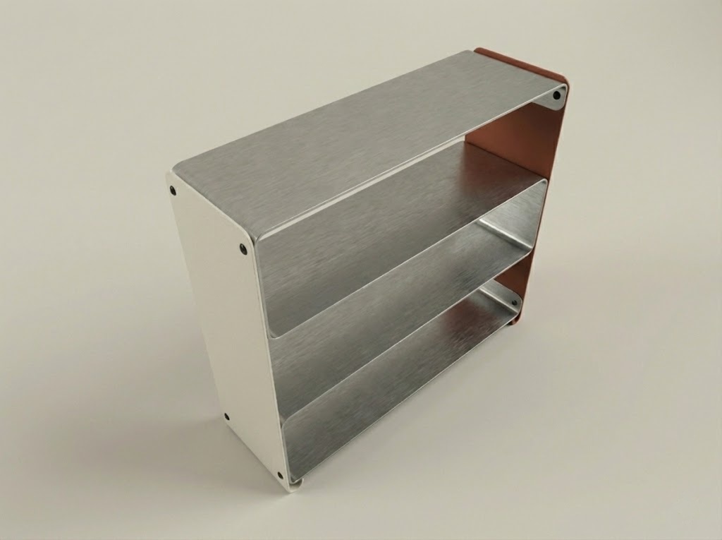 Shoe rack render 4