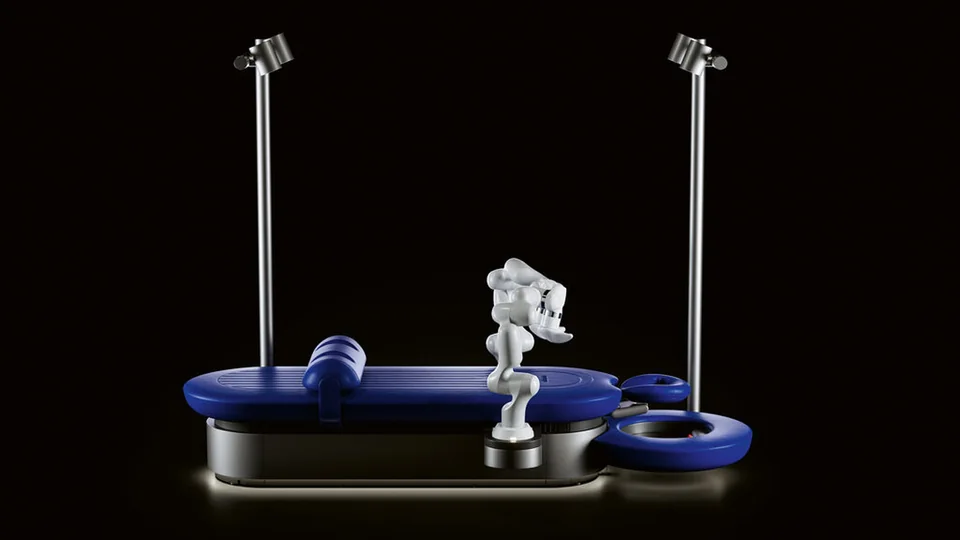 Aescape robotic massage table