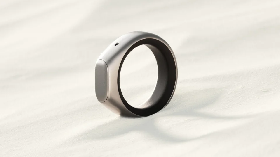 Sandbar voice ring product view